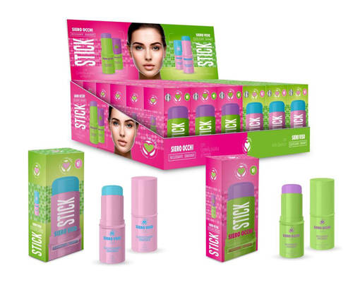 Display Sieri Stick Occhi/Viso 1Pz Mix