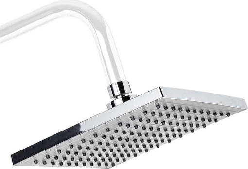 Tatay Soffione Doccia London Cromo (1 Posizione, L 20 X P 20 Cm, Abs Cromato) 