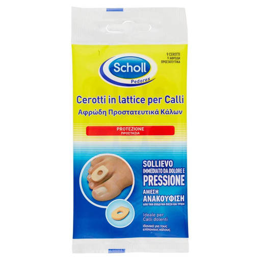 Scholl Cerotti Protettivi Calli - 9 Pz