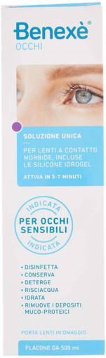 Benexè Soluzione Unica  per Lenti 500+P/LENTI OM