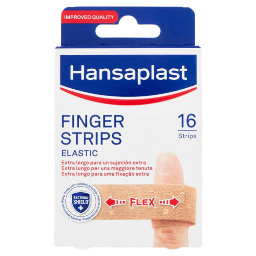 Hansaplast Cerotto per Dita Extra Largo Elastico 16 Pz.