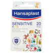 Hansaplast Cerotti Sensitive Kids Animal 20 Pz