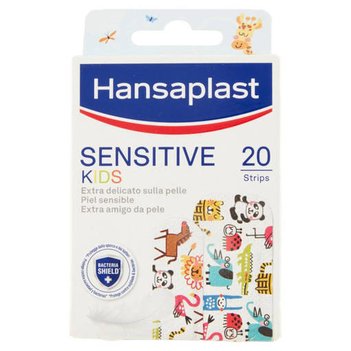 Hansaplast Cerotti Sensitive Kids Animal 20 Pz