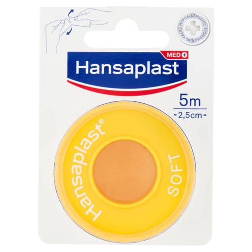 HANSAPLAST ROCCHETTO SOFT 5MX2.5CM