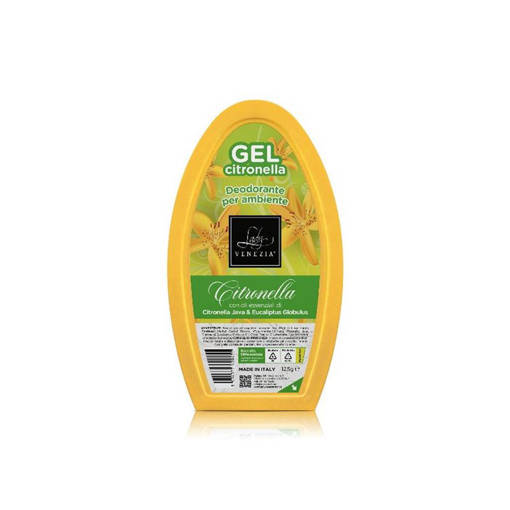 Lady Venezia Citronella Deod. Gel Amb. 125 G