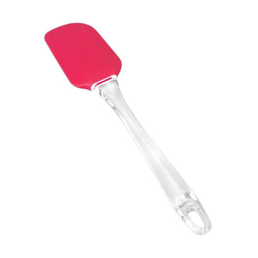 Metaltex Spatola in Silicone Manico Plastica As Mrs. Spatula, 1 pezzo, Colori Assortiti