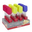 Metaltex Spatola in Silicone Manico Plastica As Mrs. Spatula, 1 pezzo, Colori Assortiti