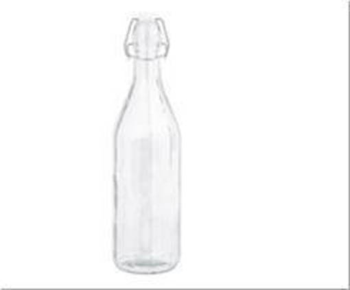 C&K Bottiglia Vetro Straight  C/Tappo 500Ml 