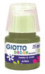 Fila - Giotto - Tempera acrilica multisuperficie 25 ml verde oliva F538112