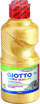 Fila - Giotto - Tempera pronta a base d'acqua 250 ml oro metal F53140100