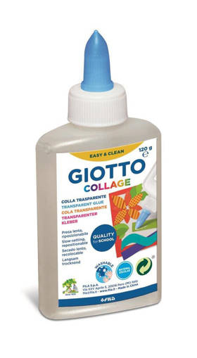 Fila - Giotto - Colla liquida trasparente Collage flacone 120 gr F54130000