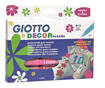 Fila - Giotto - Pennarello per tessuti Decor Textile 6 pz F49480000