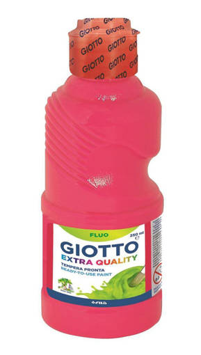 Fila - Giotto - Tempera pronta a base d'acqua 250 ml rosa fluo F53110400