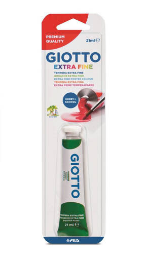 Fila - Giotto - Tempera extra fine 21 ml verde F06621200