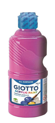 Fila - Giotto - Tempera acrilica 250 ml magenta F53401000
