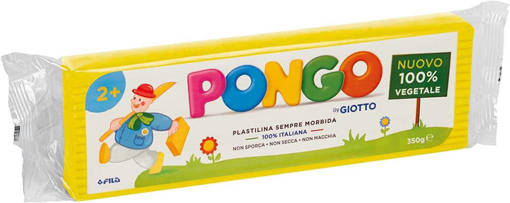 Fila - Giotto - Pongo Panetto 350 gr giallo F603501