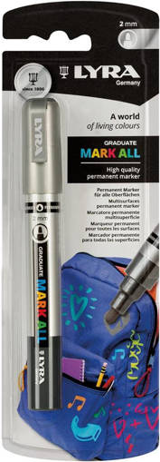Fila - Lyra - Marcatore permanente a tempera Mark All argento L6828251