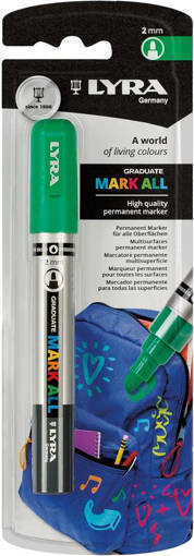 Fila - Lyra - Marcatore permanente a tempera Mark All verde L6828063