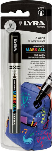 Fila - Lyra - Marcatore permanente a tempera Mark All nero L6828099