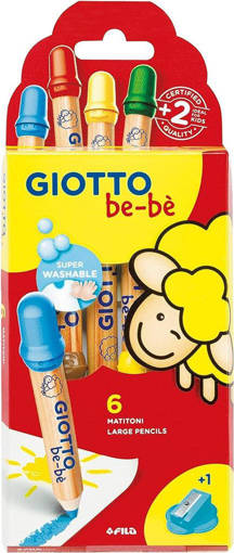 Fila - Giotto be-bè - Matitoni 6 pz F481000