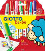 Fila - Giotto be-bè - Pennarelli 12 pz F478200