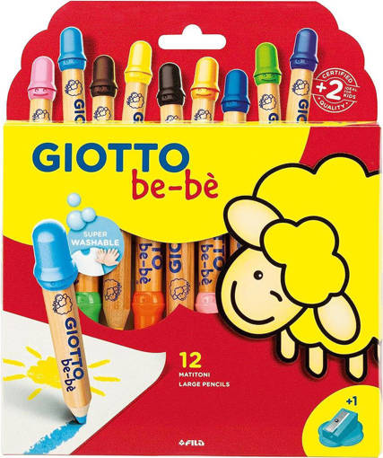 Fila - Giotto be-bè - Matitoni 12 pz F482000