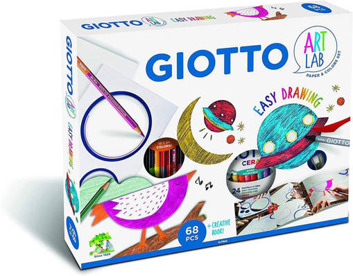 Fila - Giotto - Art Lab Easy Drawing F581400