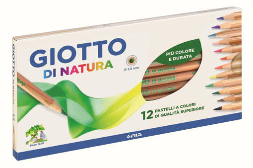 Fila - Giotto - Pastello Di Natura 12 pz F240600