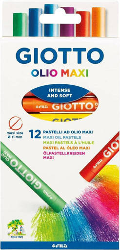 Fila - Giotto - Pastello Olio Maxi 12 pz F293400