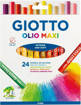 Fila - Giotto - Pastello Olio Maxi 24 pz F293800