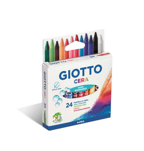 Fila - Giotto - Pastello Cera 24 pz F282200