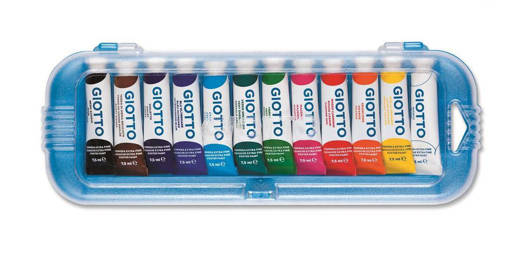 Fila - Giotto - Tempera extra fine 7 x 7,5 ml F30250000