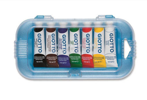 Fila - Giotto - Tempera extra fine 7 x 7,5 ml F30150000