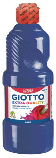 Fila - Giotto - Tempera pronta a base d'acqua 500 ml blu F53281700