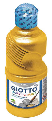 Fila - Giotto - Tempera acrilica 250 ml oro F53380000
