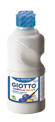 Fila - Giotto - Tempera acrilica 250 ml bianco F53400100