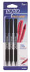 Fila - Tratto - Penna a sfera 1Uno Grip 3 pz nero F043203