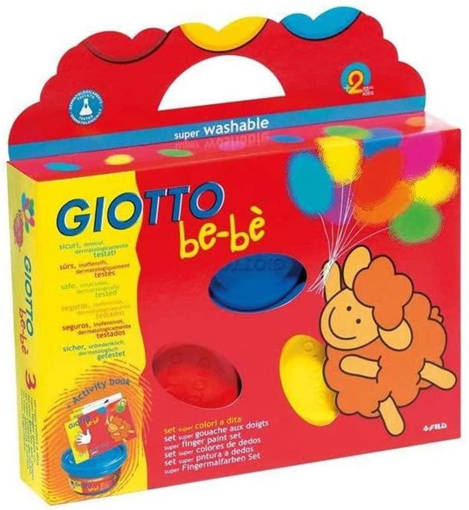 Fila - Giotto be-bè - Colori a Dita Set F460700