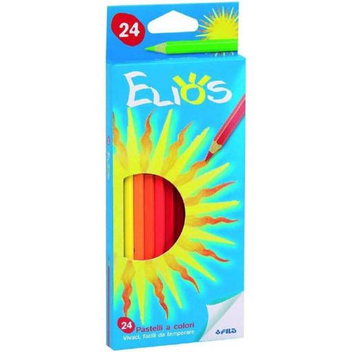 Fila - Elios - Pastello 24 pz F274300