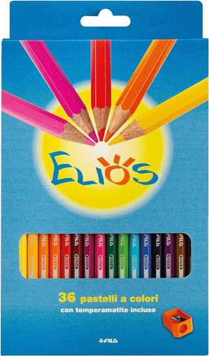 Fila - Elios - Pastello 36 pz F274600