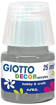 Fila - Giotto - Tempera acrilica multisuperficie 25 ml argento F538150