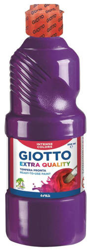 Fila - Giotto - Tempera pronta a base d'acqua 500 ml violetto F532819