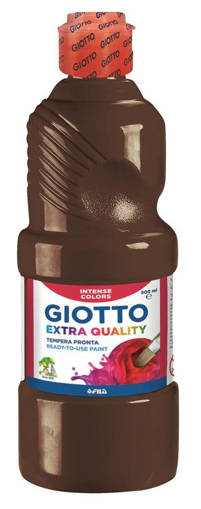 Fila - Giotto - Tempera pronta a base d'acqua 500 ml terra di Siena F532825