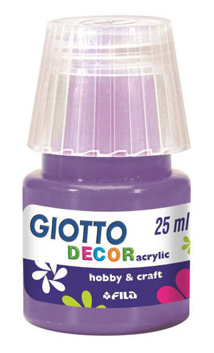 Fila - Giotto - Tempera acrilica multisuperficie 25 ml violetto F538119