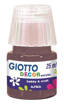 Fila - Giotto - Tempera acrilica multisuperficie 25 ml seppia F538122