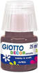 Fila - Giotto - Tempera acrilica multisuperficie 25 ml seppia F538122
