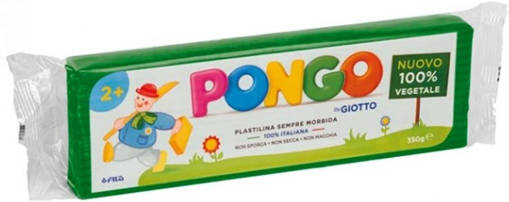 Fila - Giotto - Pongo Panetto 350 gr verde smeraldo F603516