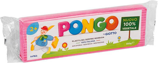 Fila - Giotto - Pongo Panetto 350 gr rosa F603509