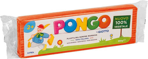 Fila - Giotto - Pongo Panetto 350 gr arancione F603510