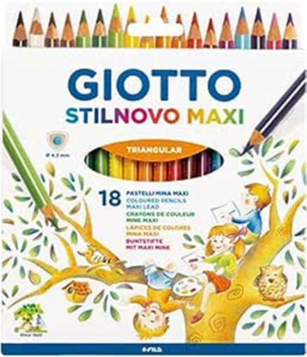 Fila - Giotto - Pastello Stilnovo Maxi 18 pz F226200